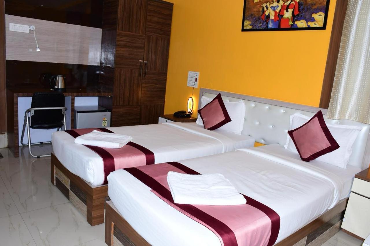 Ar Grand Hotel Rajgir Exterior photo